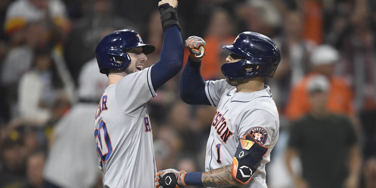 Tucker, Correa homer for Astros in 6-3 win vs Padres