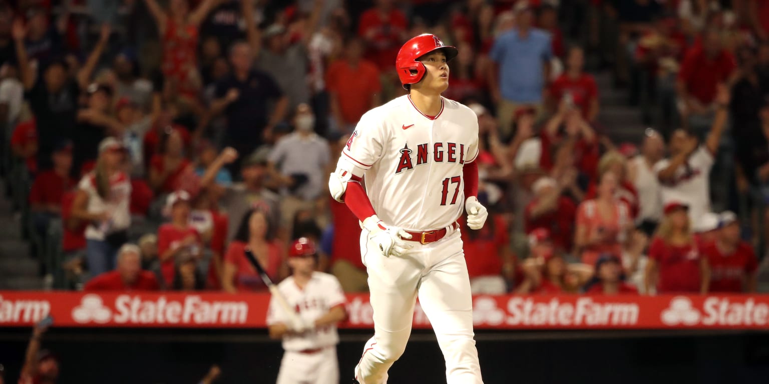 He's INCREDIBLE!! Shohei Ohtani rocks a homer for the Angels! 