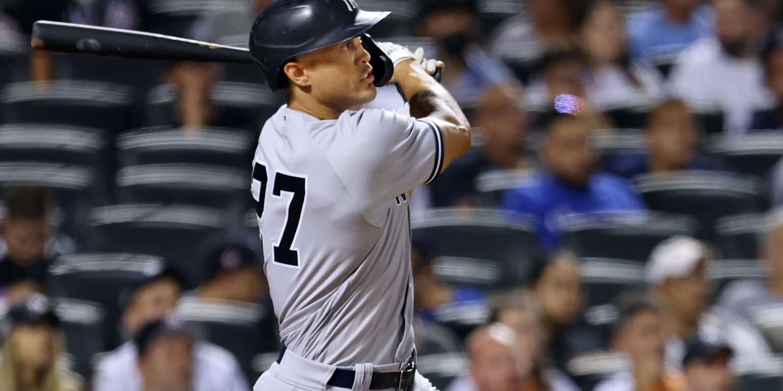 Giancarlo Stanton home runs in Boston restore Yankees' playoff dreams