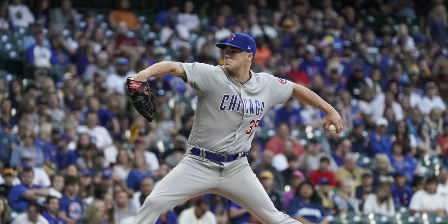 Justin Steele's career-high 12 K's lead Cubs to 5-0 win over San