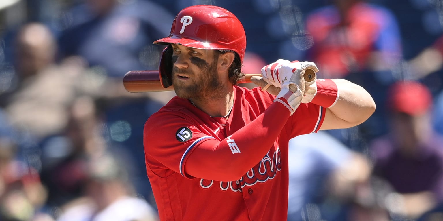 Bryce Harper worthy of MVP consideration