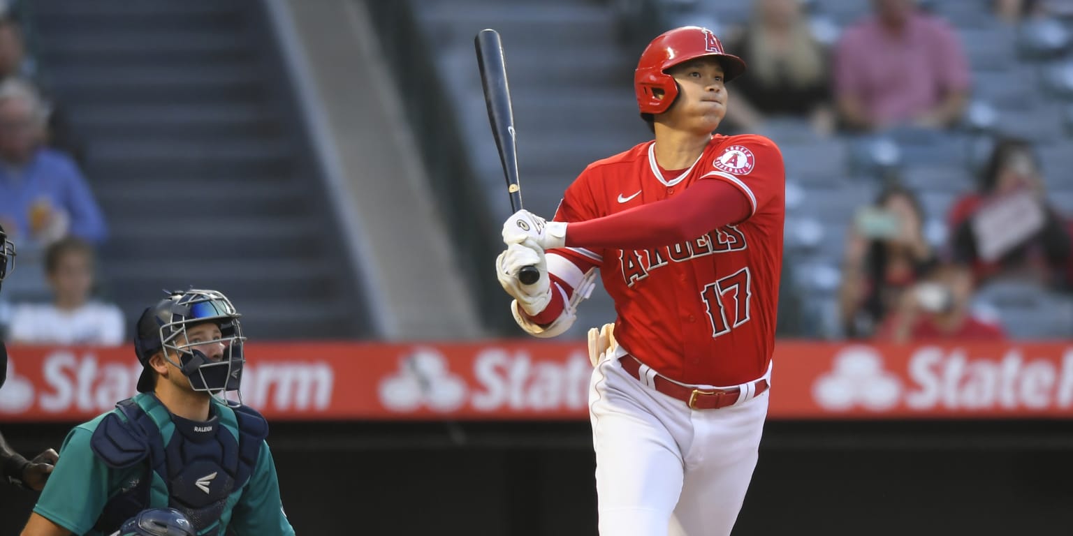 Angels' Shohei Ohtani has 'realistic chance' to play in Seattle – Orange  County Register