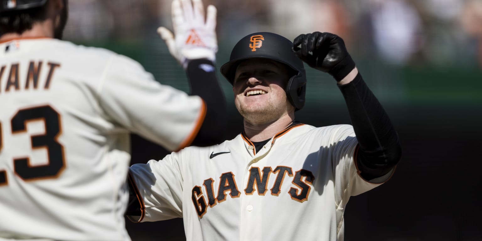 How Logan Webb moved from the Giants' sixth starter to their unquestioned  ace: A timeline - The Athletic