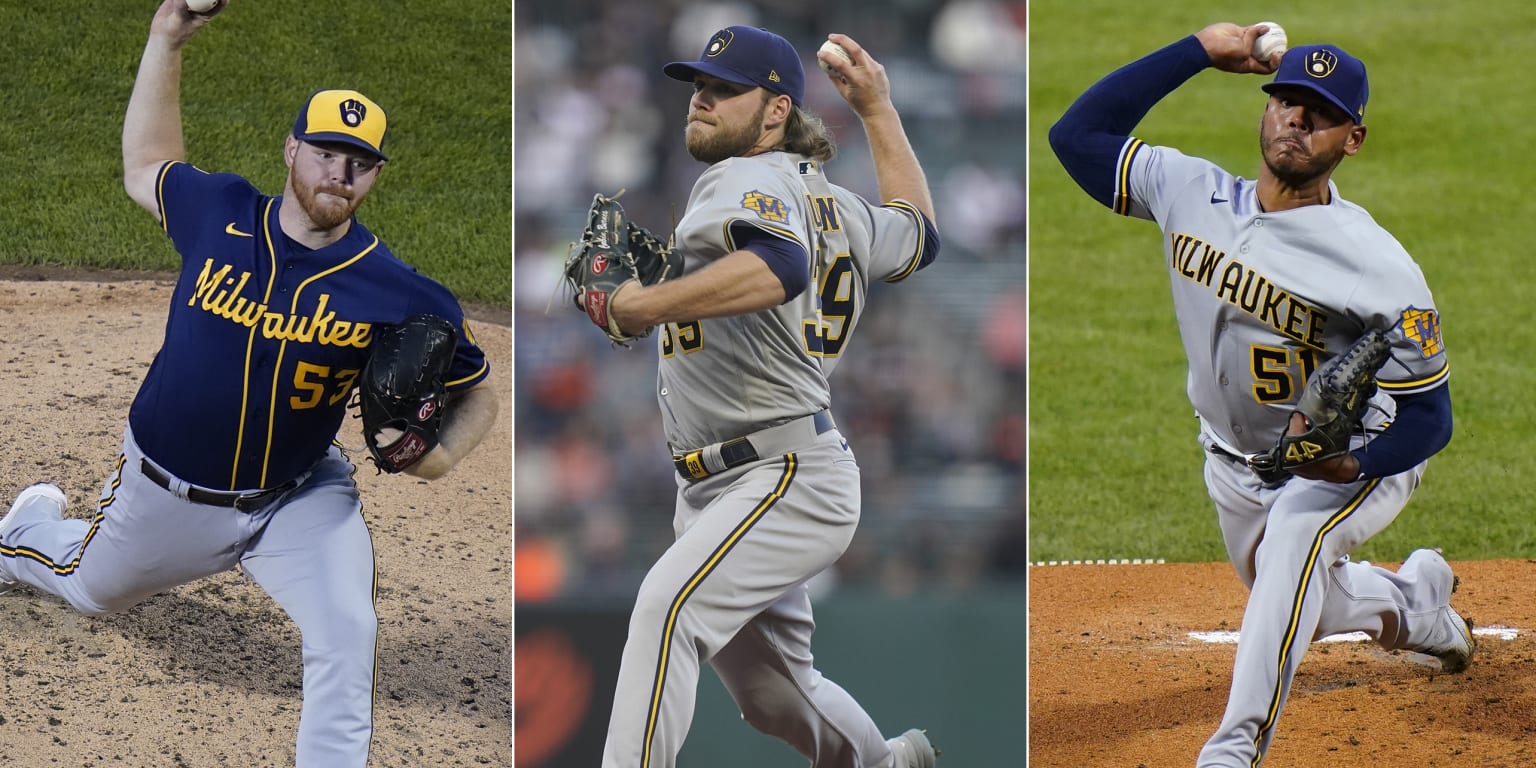 Brewers add former All-Star to Corbin Burnes-led rotation