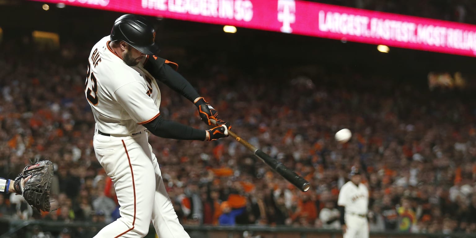 SF Giants' lose Darin Ruf to leg injury after Brandon Belt hits IL