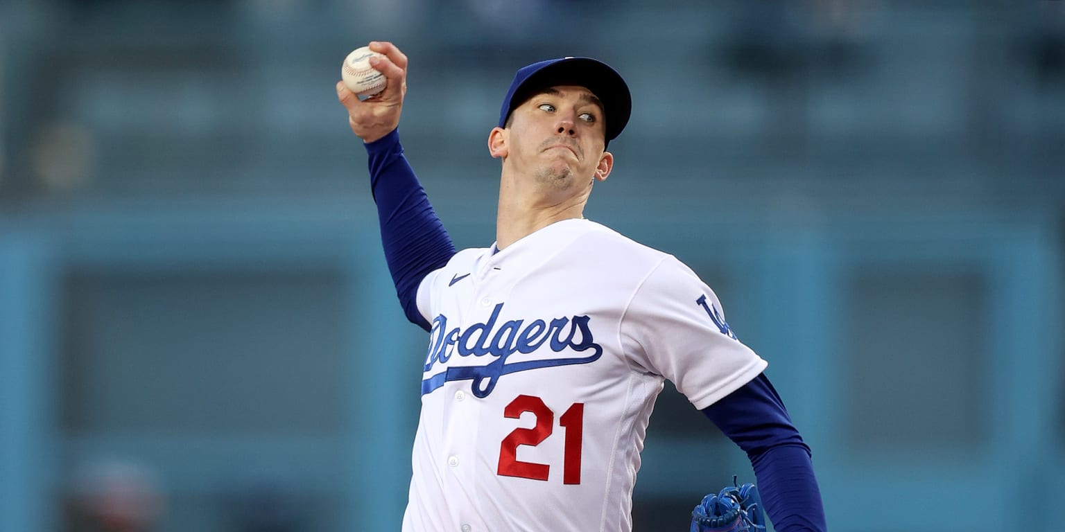 Walker Buehler heads to DL with microfracture in right rib - NBC Sports
