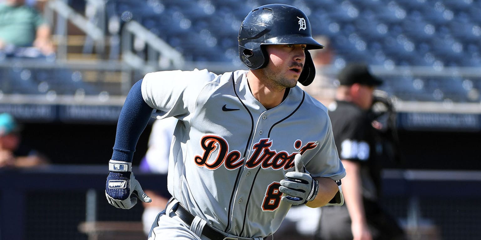 Spencer Torkelson Detroit Tigers apparent injury AFL