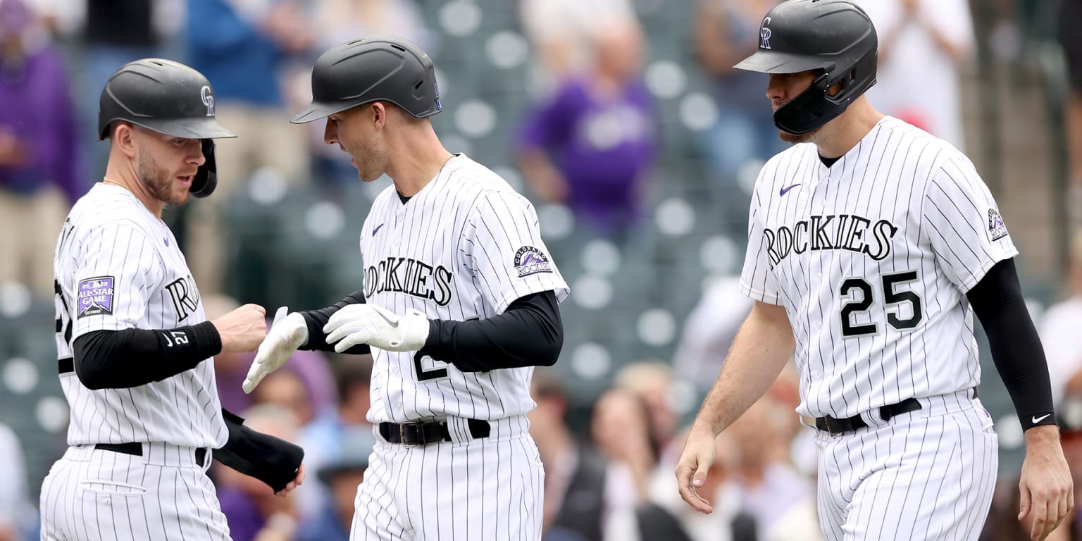 Which Rockies players have hit 40+ HR in a season? MLB Immaculate