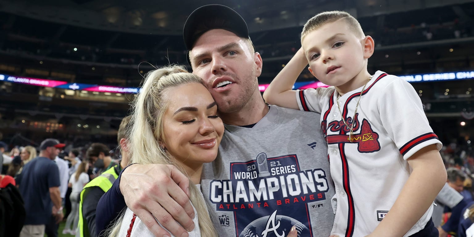 MLB - World Series champ Freddie Freeman is officially the newest