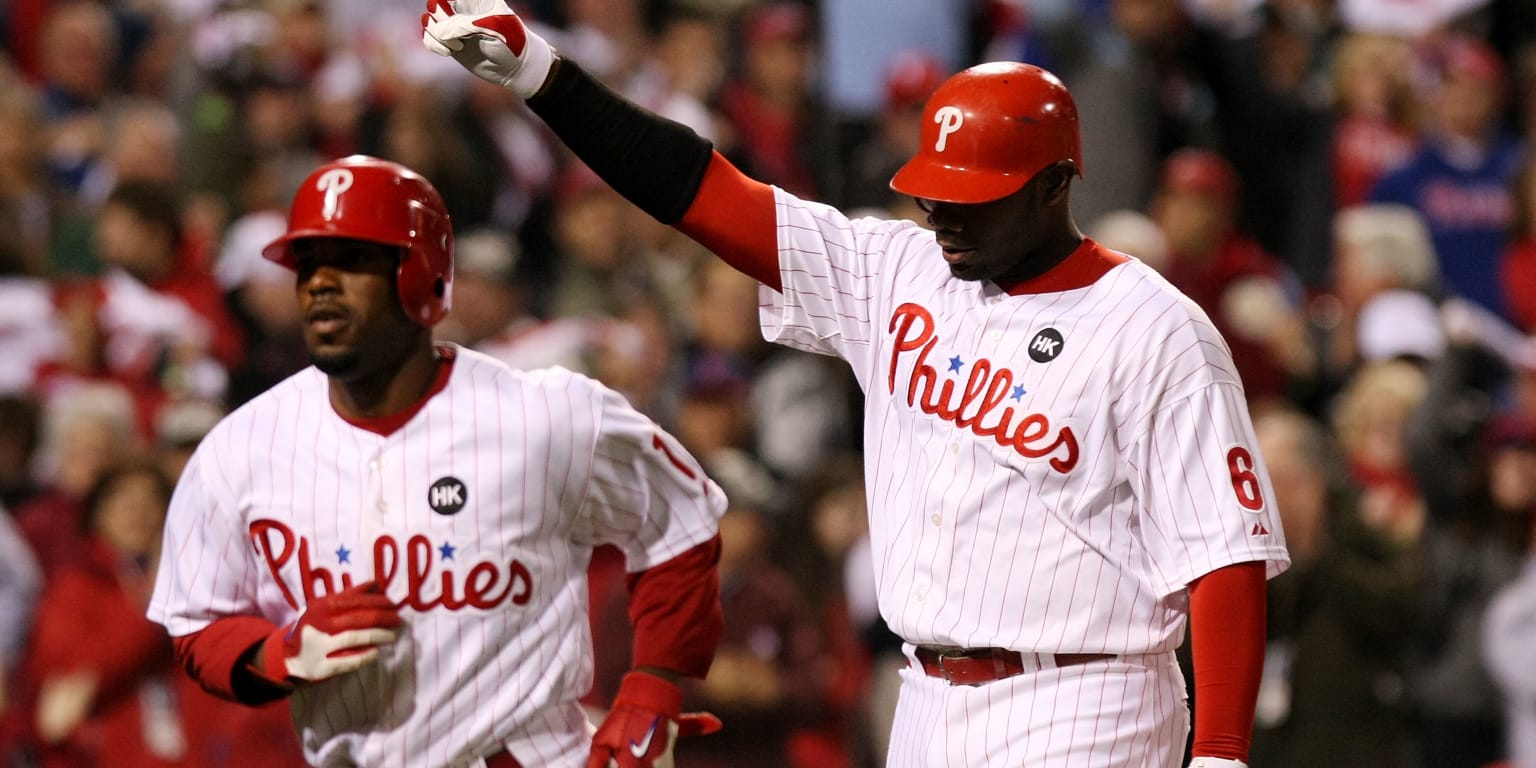 Phillies legends Jimmy Rollins, Ryan Howard on Hall of Fame ballot