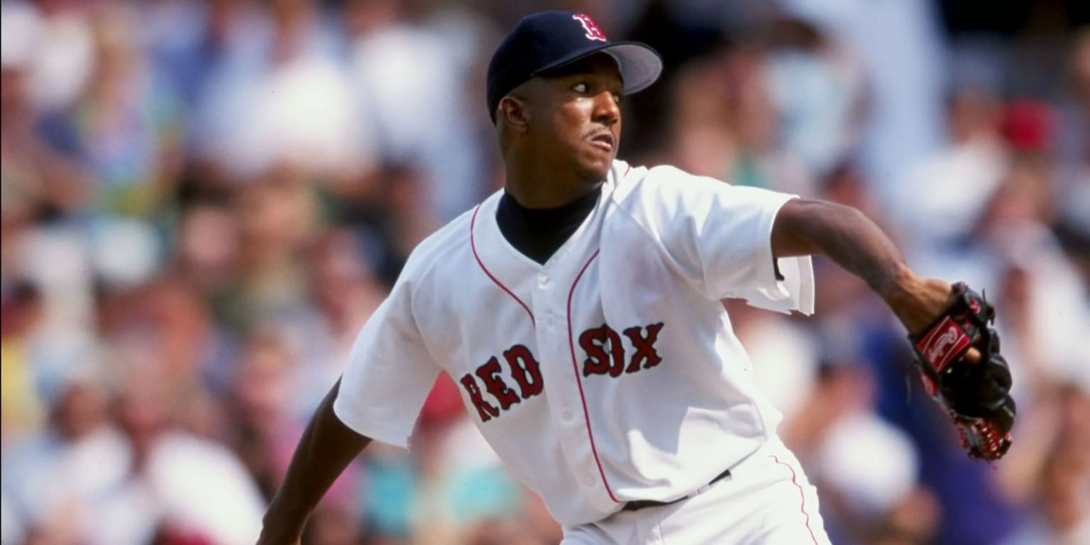 2003 Nomar Garciaparra Game-Worn Red Sox Alternate Jersey