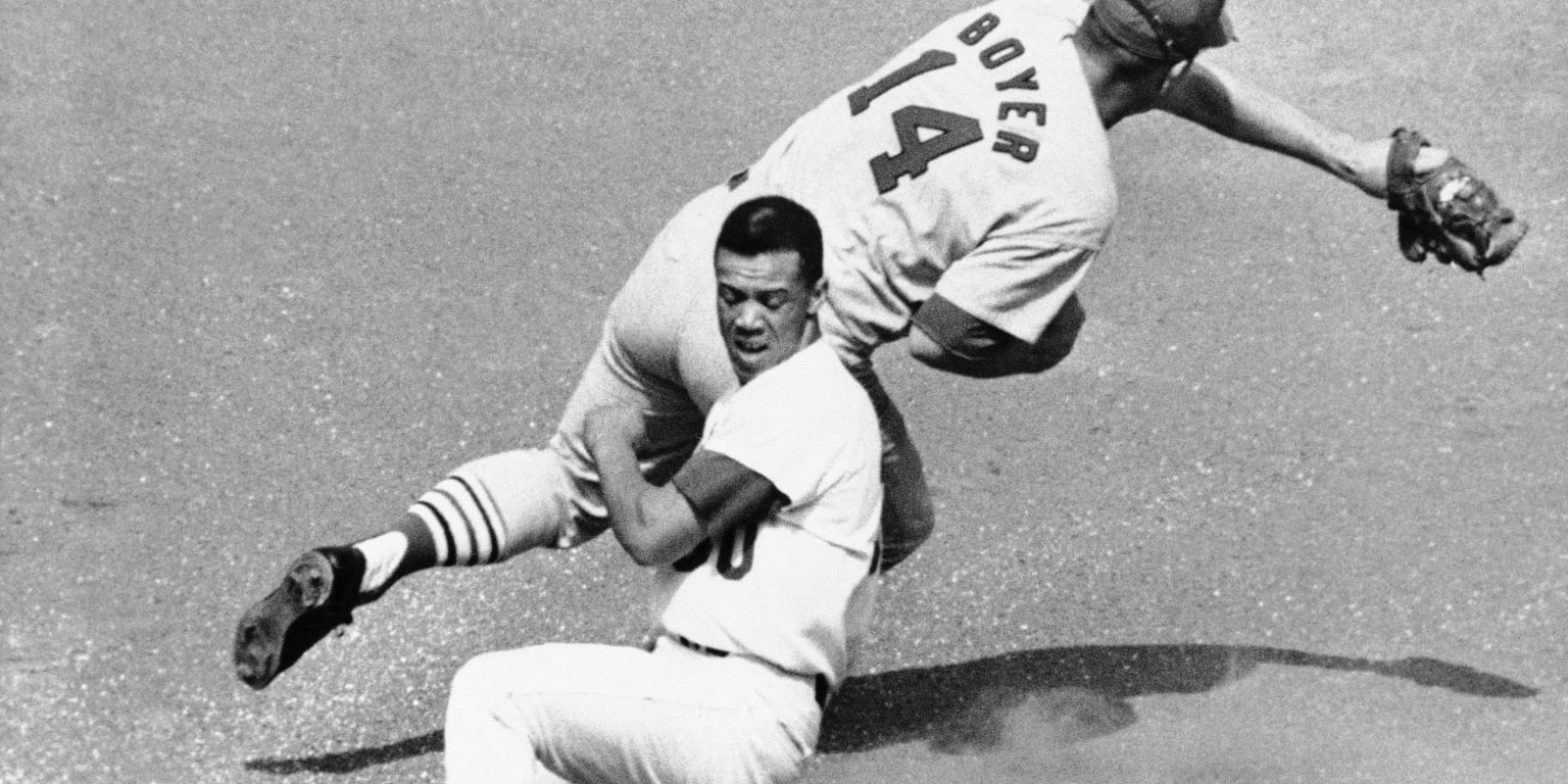 Maury Wills Is A Hall Of Famer Los Angeles Dodgers 