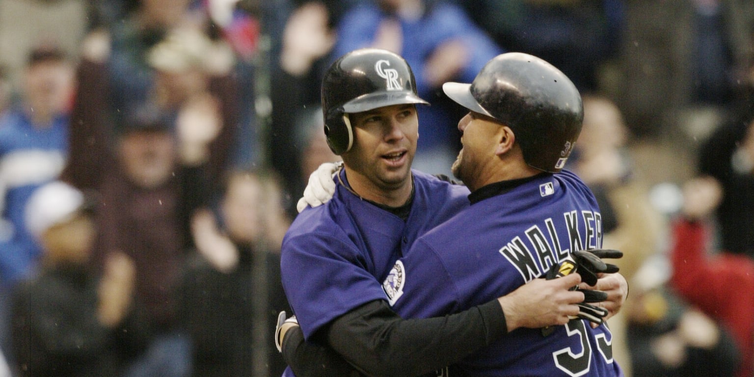 Rockies Madness: No. 1 Larry Walker vs. No. 1 Todd Helton - Purple Row