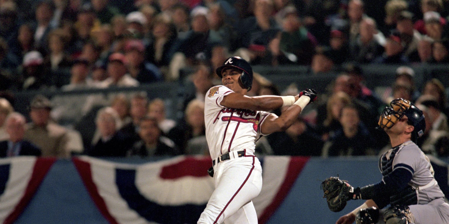 Andruw Jones's Hall of Fame case comes down to his historic peak - Sports  Illustrated