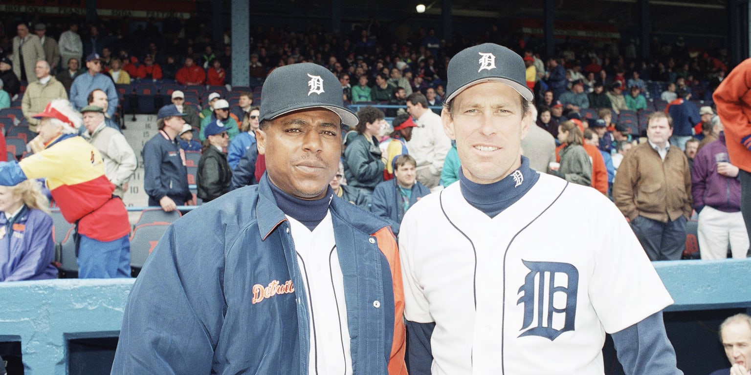 1985 Lou Whitaker Game Worn Detroit Tigers Jersey.  Baseball