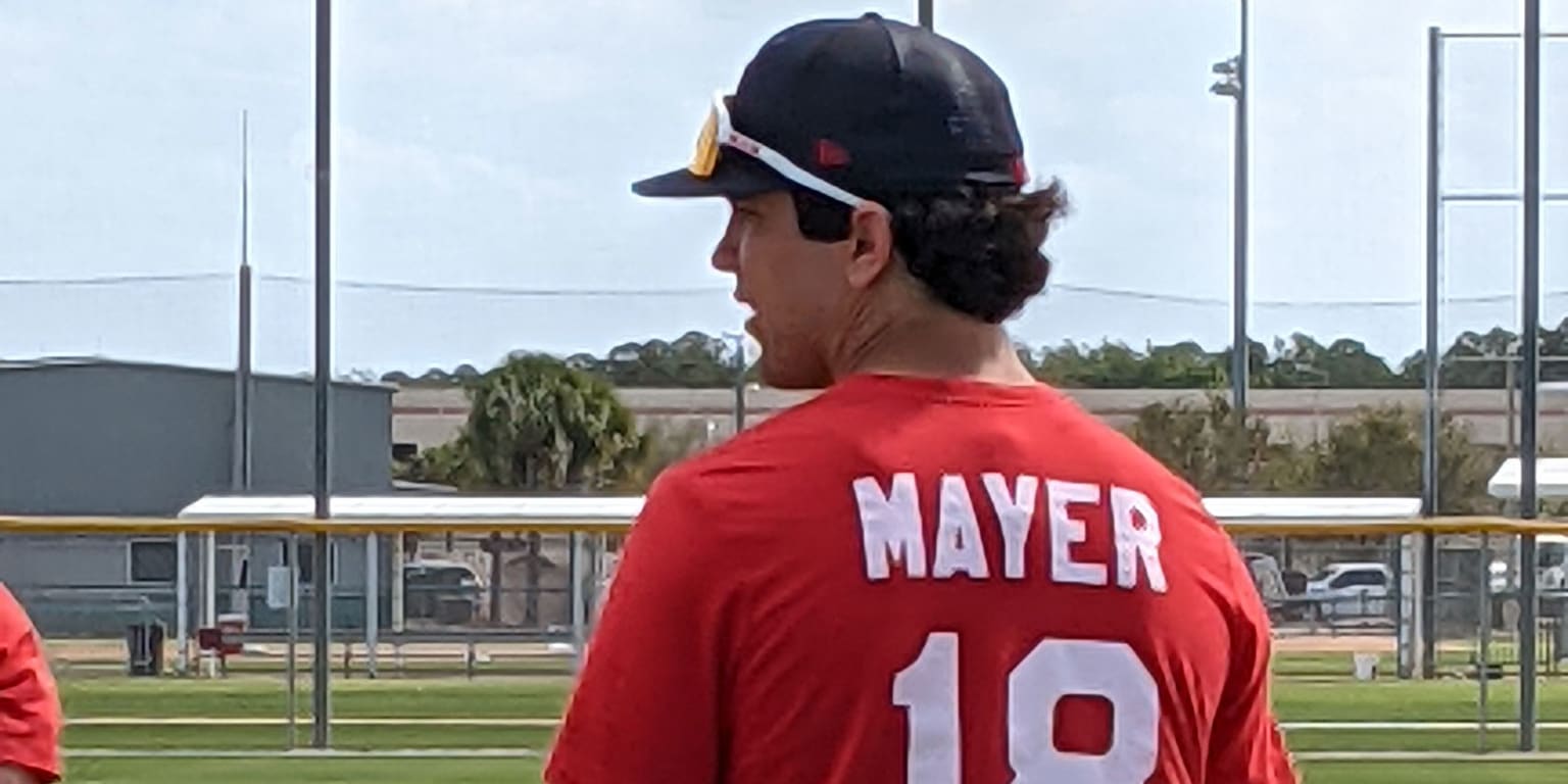 MLB Pipeline on X: No. 4 overall Draft pick Marcelo Mayer walked three  times in four plate appearances in his pro debut for the FCL @RedSox.  Here's how 2021 #MLBDraft picks are