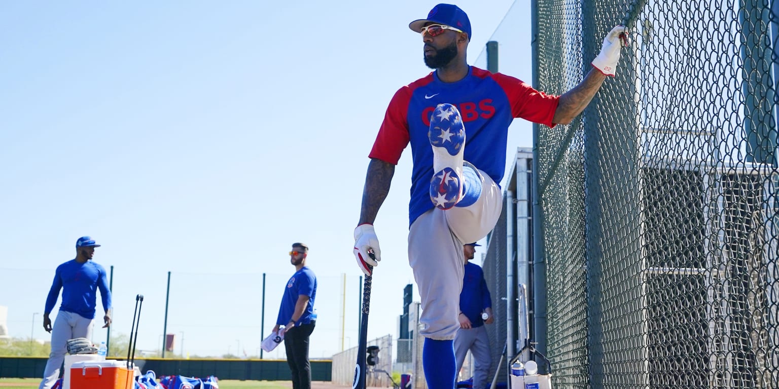 Heyward fine playing center field or right
