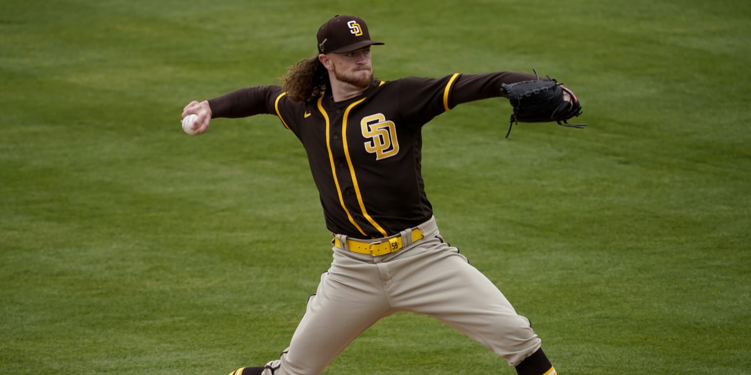 Padres' rotation competition ramps up