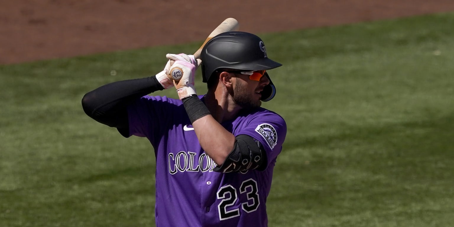 Rockies 2022 Opening Day roster