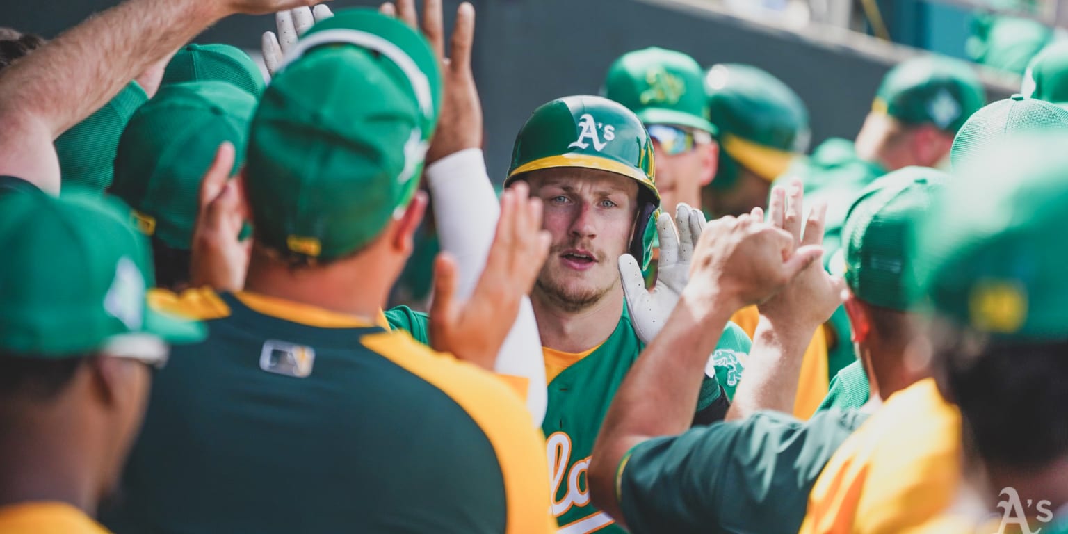 New-look Oakland Athletics savor Opening Day roster spots for 1st time