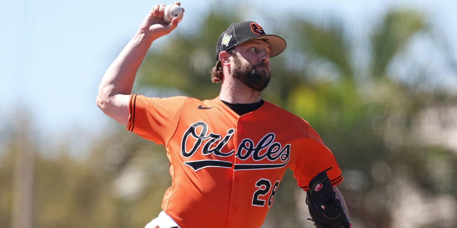 When healthy, Bruce Zimmermann gave the Orioles a chance to win