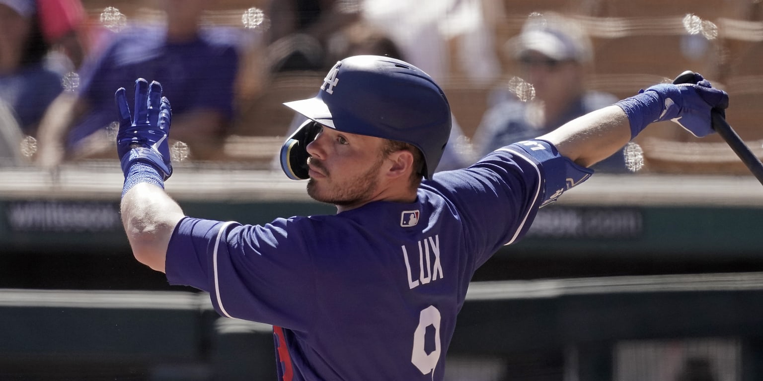 Dodgers News: Gavin Lux Enjoying Playing Left Field