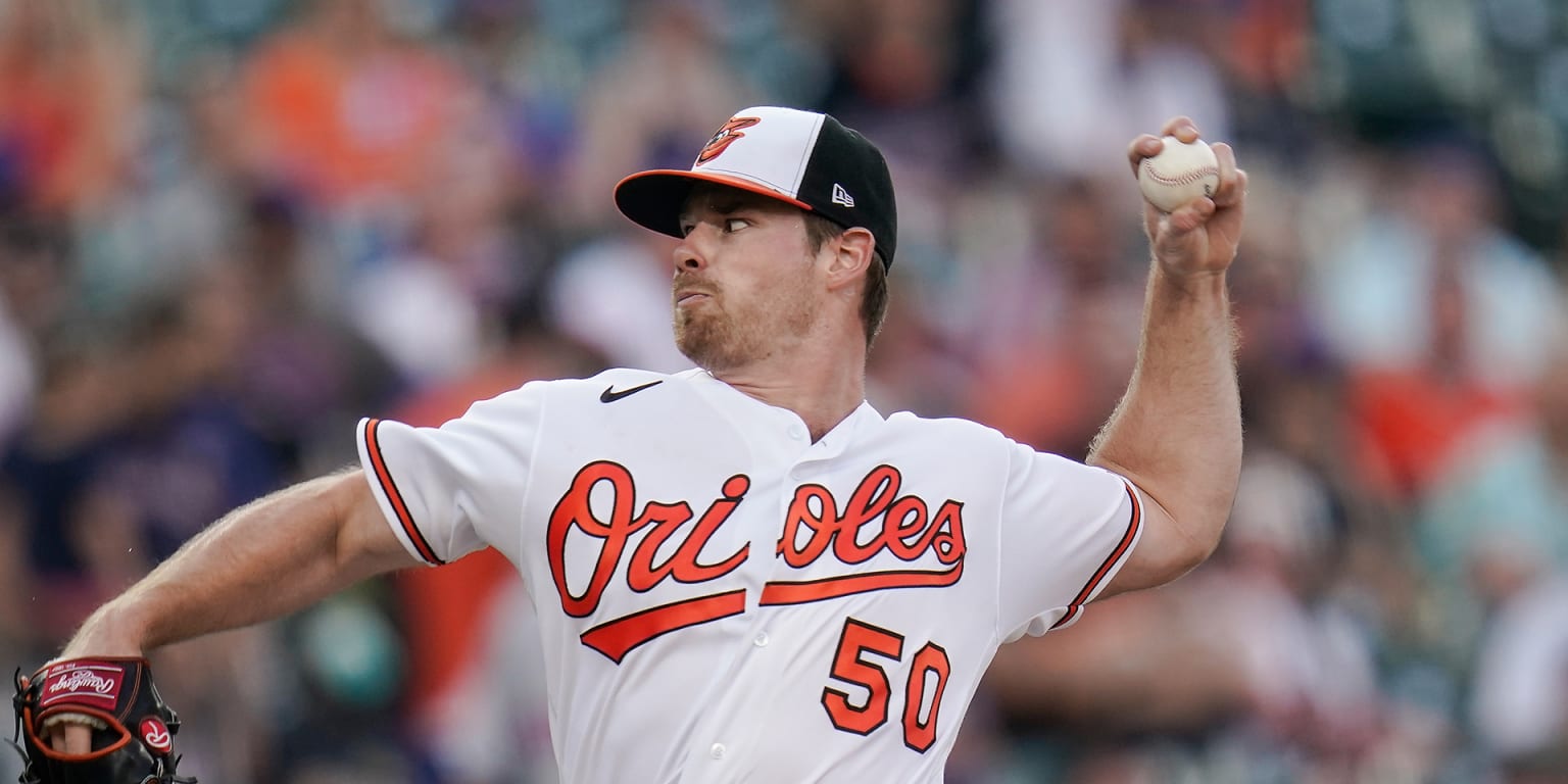 In first spring start, Bruce Zimmermann vies for Orioles rotation