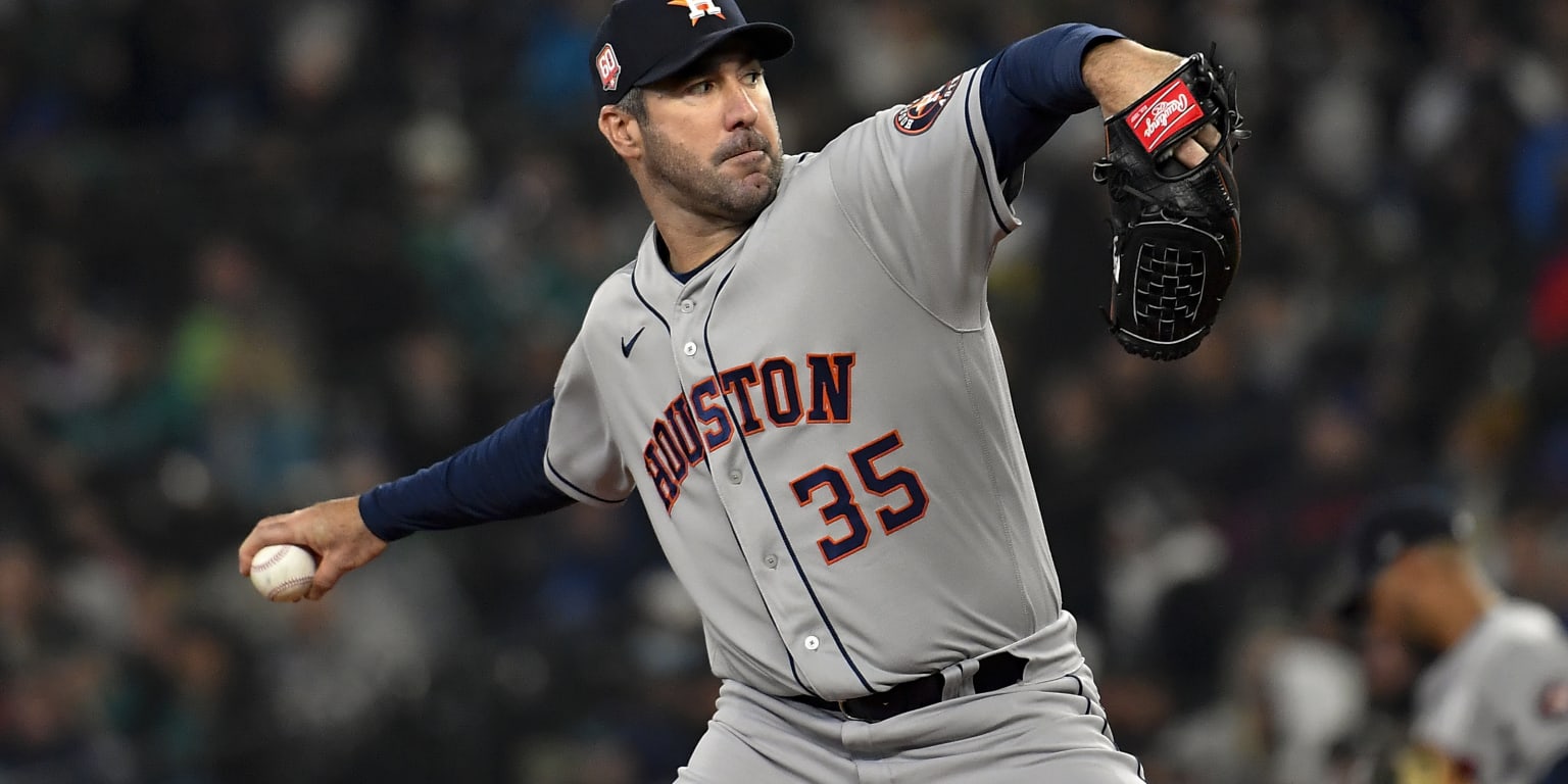 Justin Verlander pitches 7 innings to start second stint with