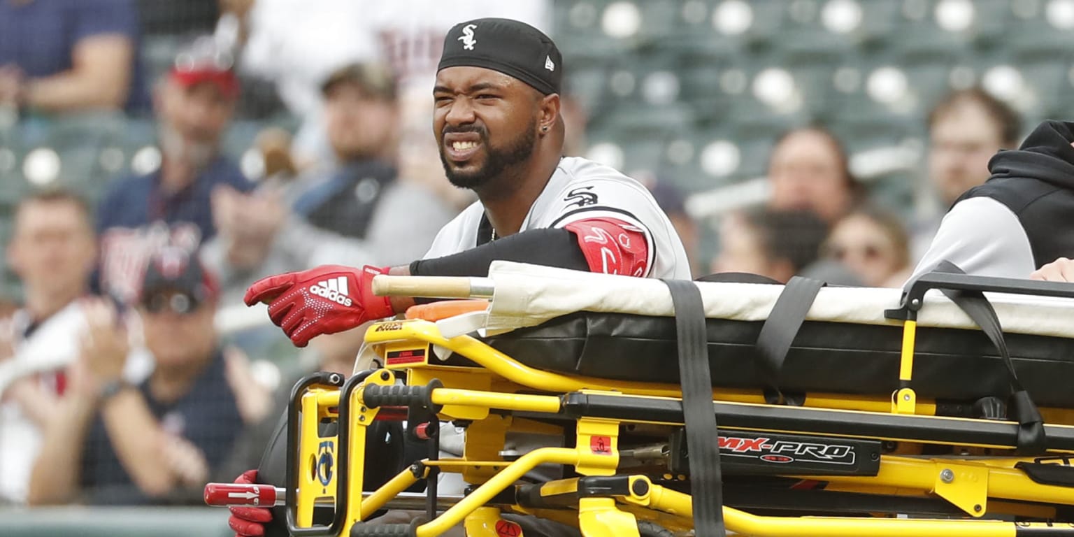 MLB world reacts to latest Eloy Jiménez injury