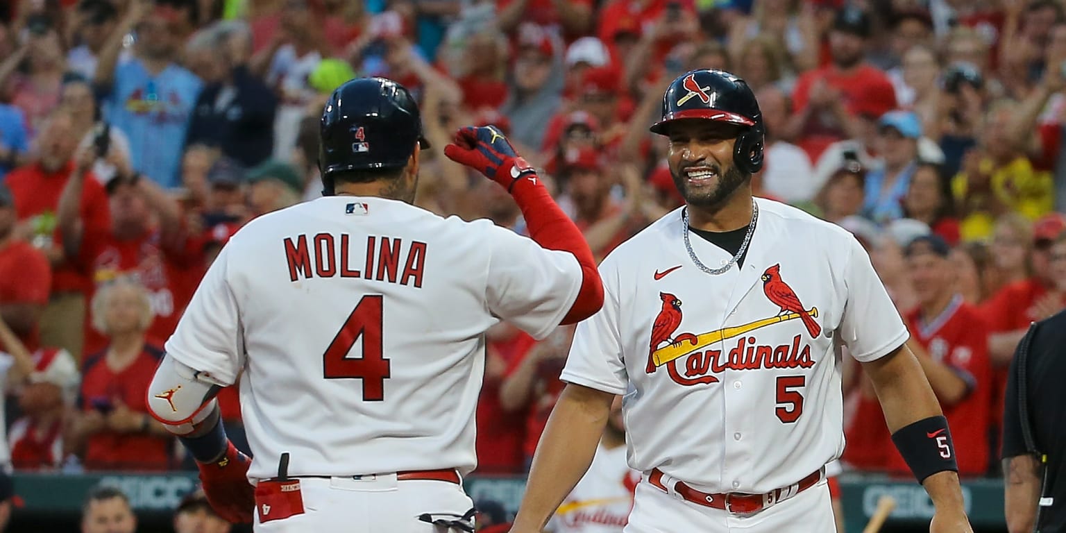 St. Louis Cardinals - The new battery record!