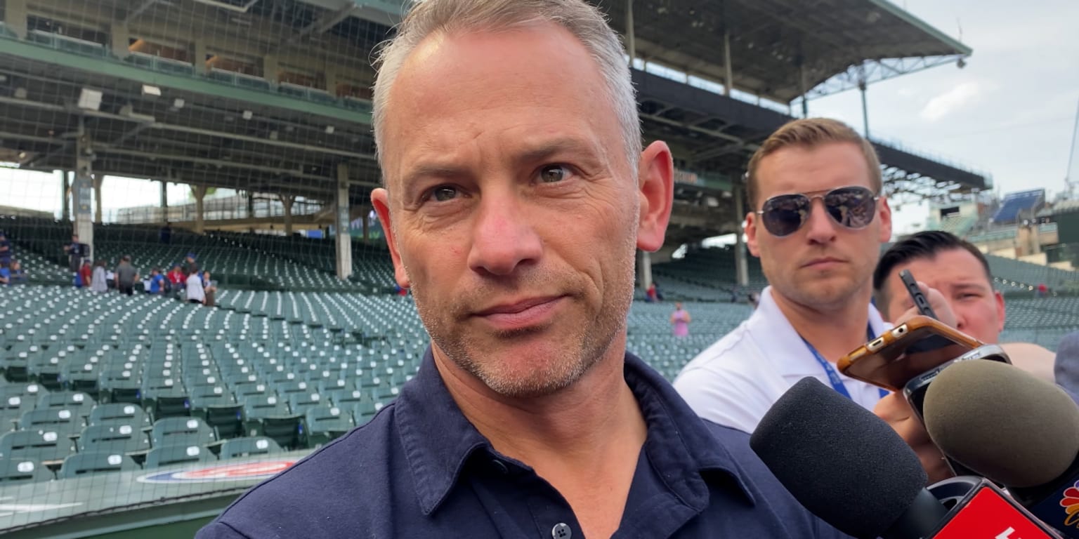 Jed Hoyer discusses David Ross' status with Cubs – NBC Sports Chicago