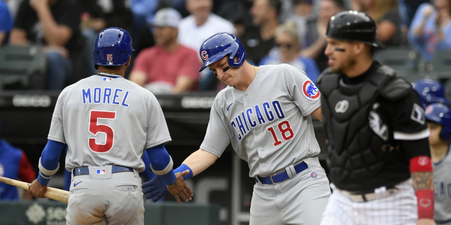Christopher Morel helps Chicago Cubs rally for a wild 10-7 victory over  crosstown White Sox