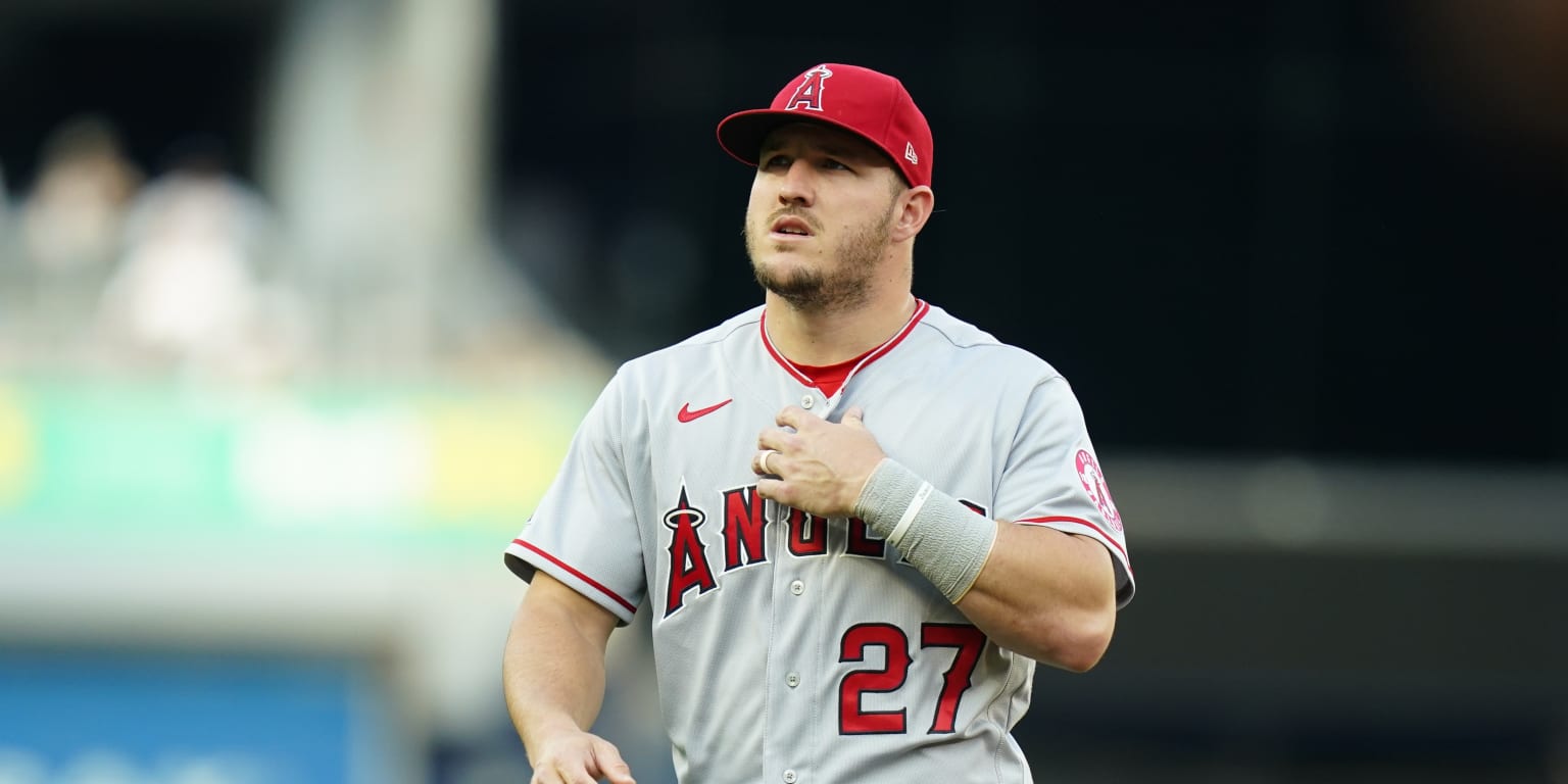 Angels' Mike Trout talks up his N.J. hometown (and visits to