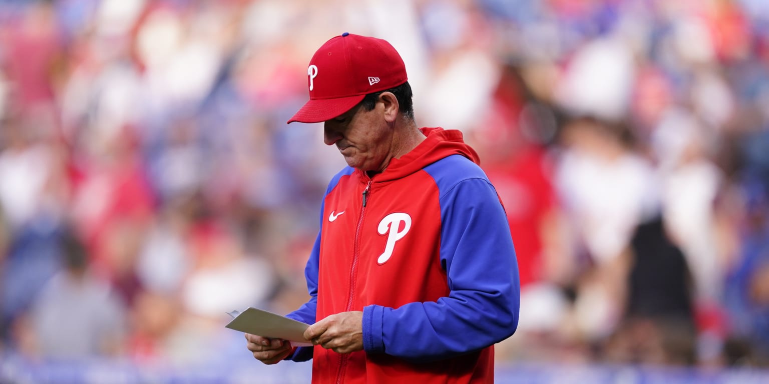 Phillies are 'expected' to keep ex-Yankees coach Rob Thomson as manager,  report says 