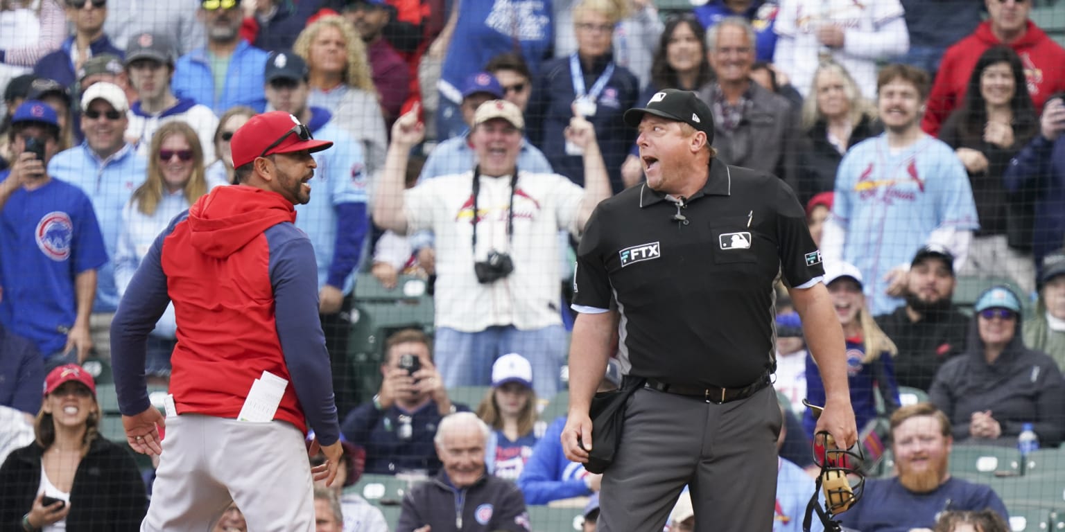 Cardinals' pitching all wet in 8-6 loss to Cubs as Oliver Marmol