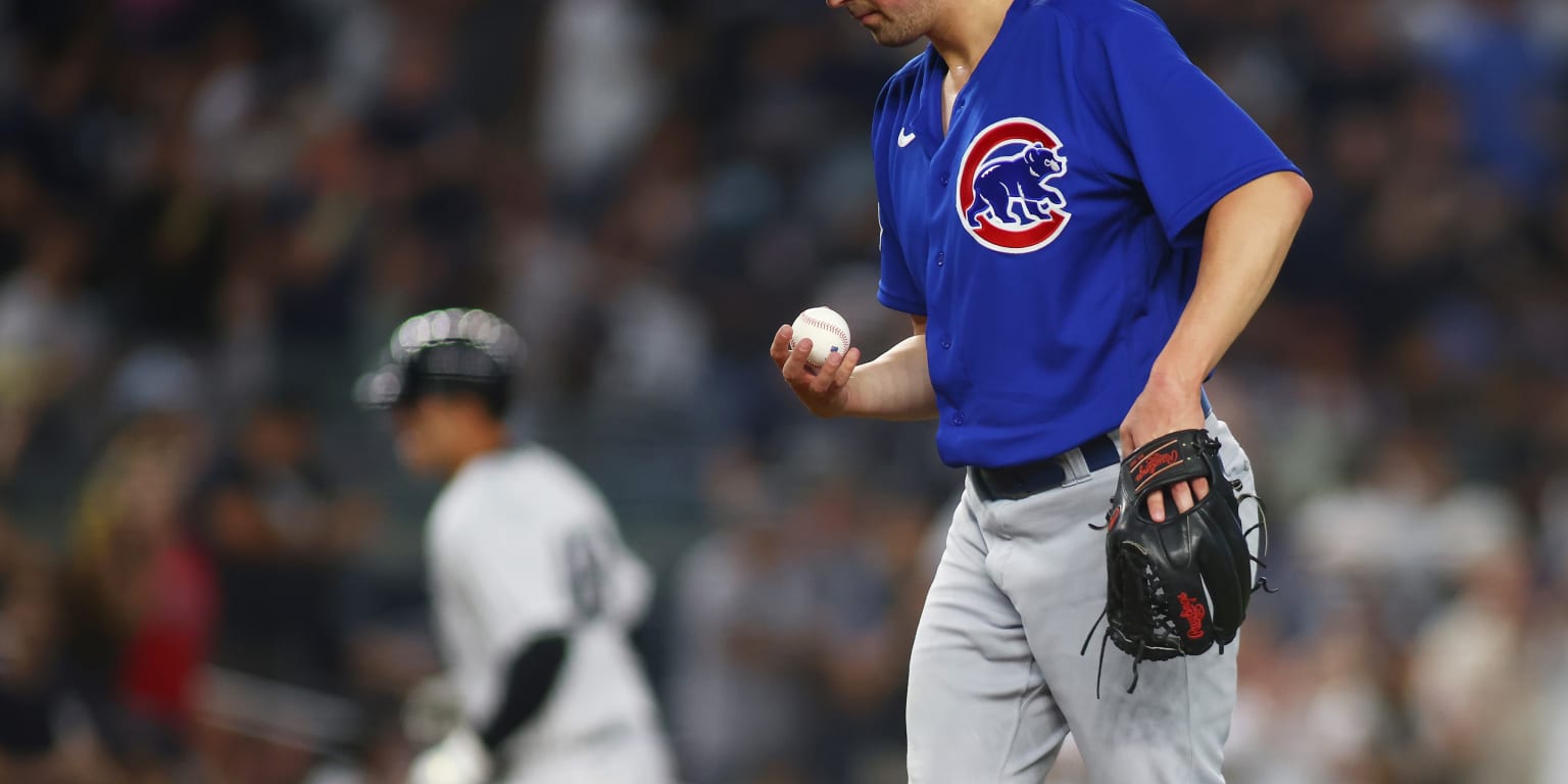 Former Golden Bear Matt Swarmer throws six strong innings for Chicago Cubs  in Major League debut - Kutztown University Athletics