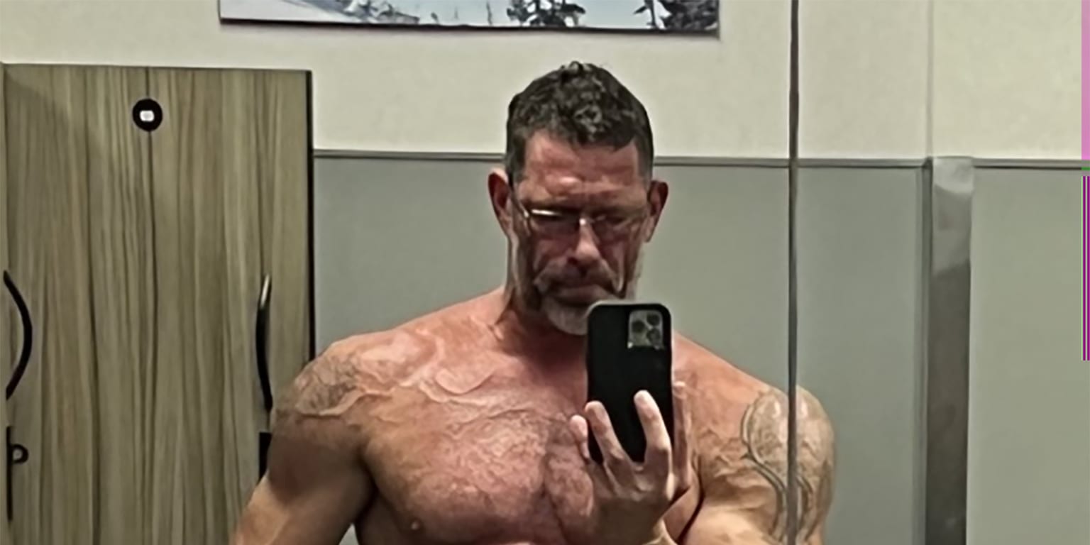 Former MLB Pitcher Kyle Farnsworth Is a Shredded Bodybuilder Now