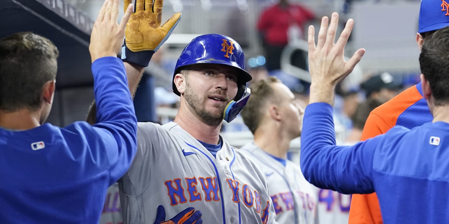 Mets' Star Pete Alonso Talks Baseball and Fishing