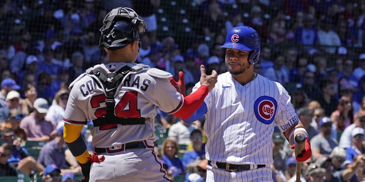 Willson, William Contreras to start All-Star Game for NL