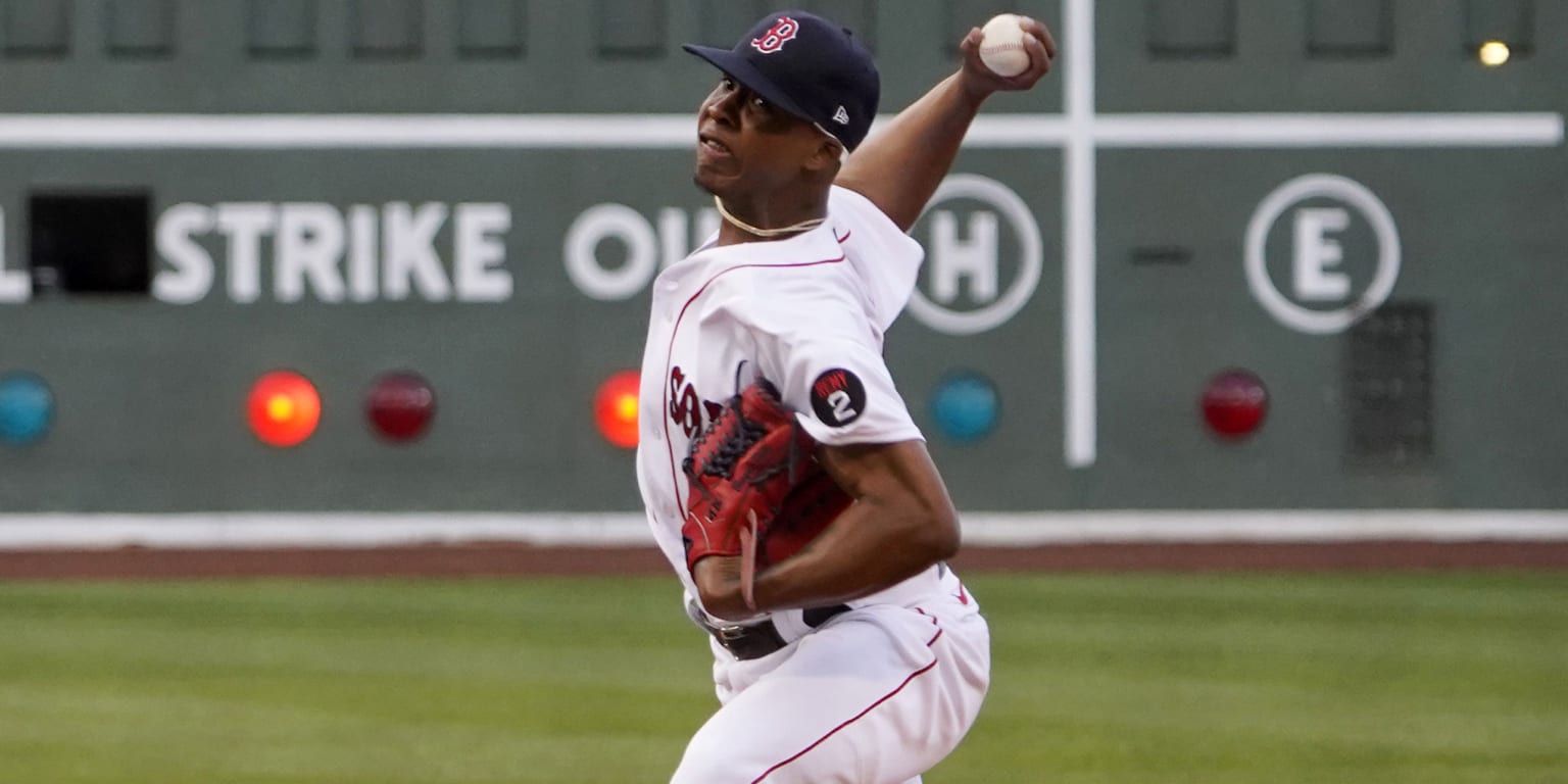 Top pitching prospect Brayan Bello to start for Red Sox on Wednesday - The  Boston Globe