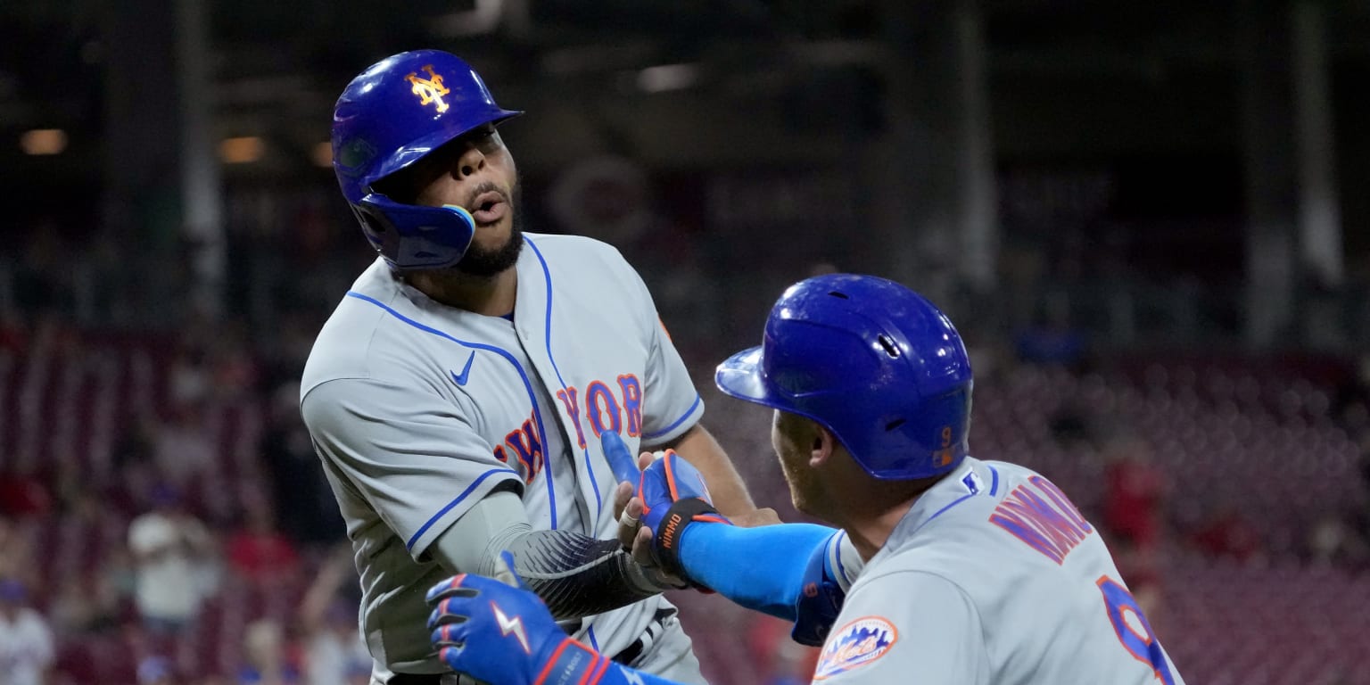 Mets roll into first off day in two weeks with 10-2 win over Reds