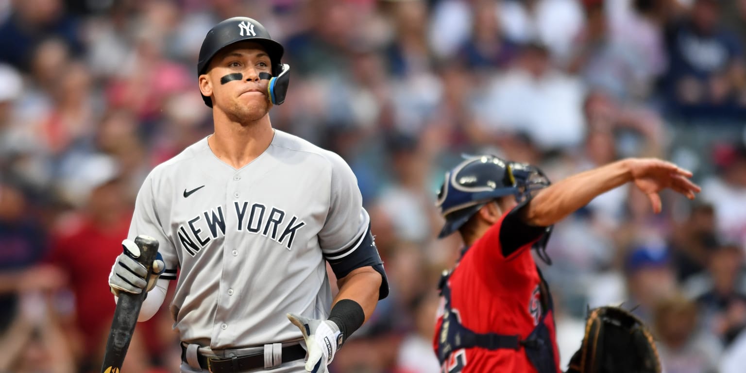 MLB - Aaron Judge is carrying the New York Yankees on his back right now.  🔥
