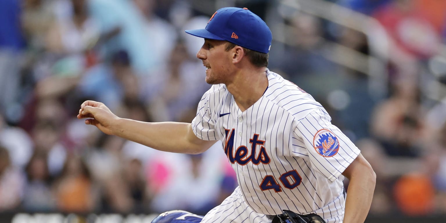 Think Mets pitcher Chris Bassitt is hard to hit? Try catching him - The  Athletic