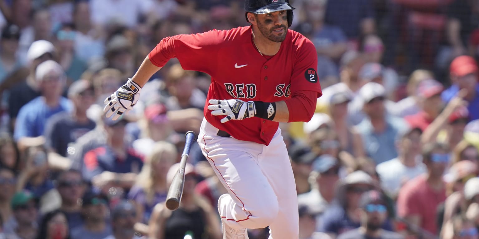 Red Sox's J.D. Martinez uncertain vs. Yankees in wild-card game