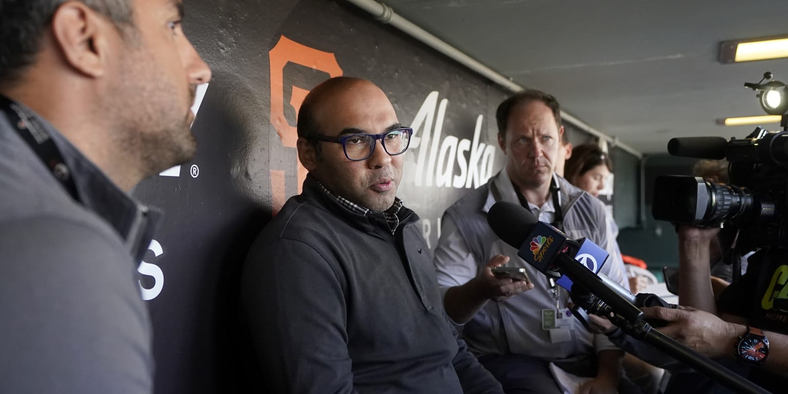 SF Giants: Can Farhan Zaidi's team meeting propel a playoff push?