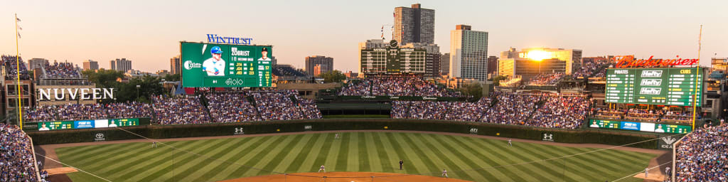 Wrigley Field debuts new bleachers - ABC7 Chicago