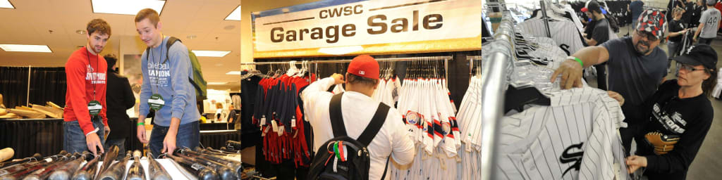 White Sox prepare for annual 'garage sale' of fan merchandise