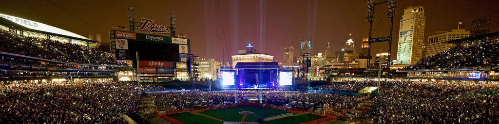 Comerica Park Seating Chart Concert | Cabinets Matttroy