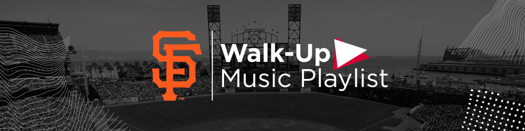 SF Giants walkup songs: Here's what song each player chose