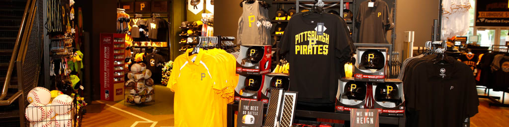 pittsburgh pirates fan store